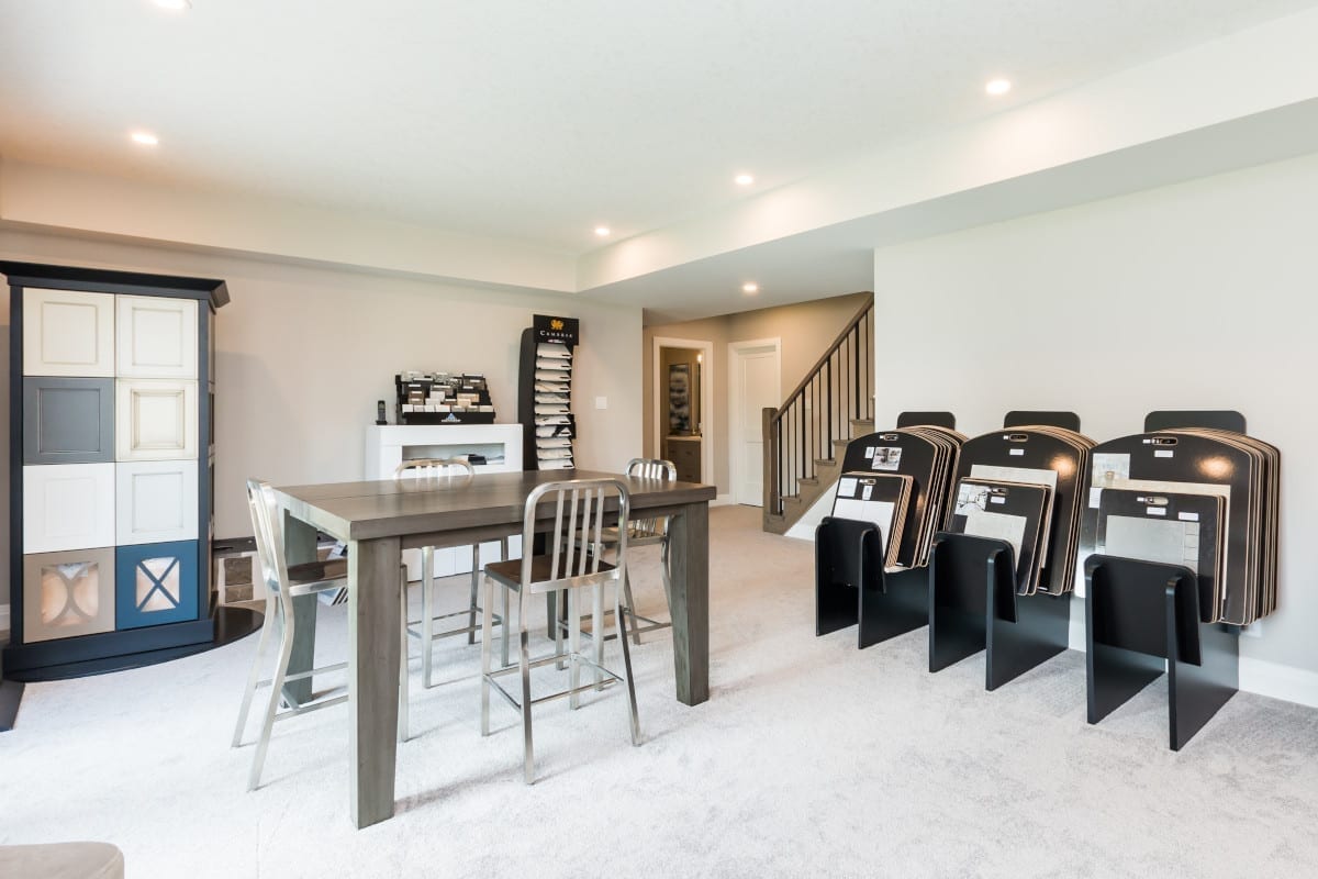 The Meadowlily selection centre displays a range of selections available for Meadowlily homes.