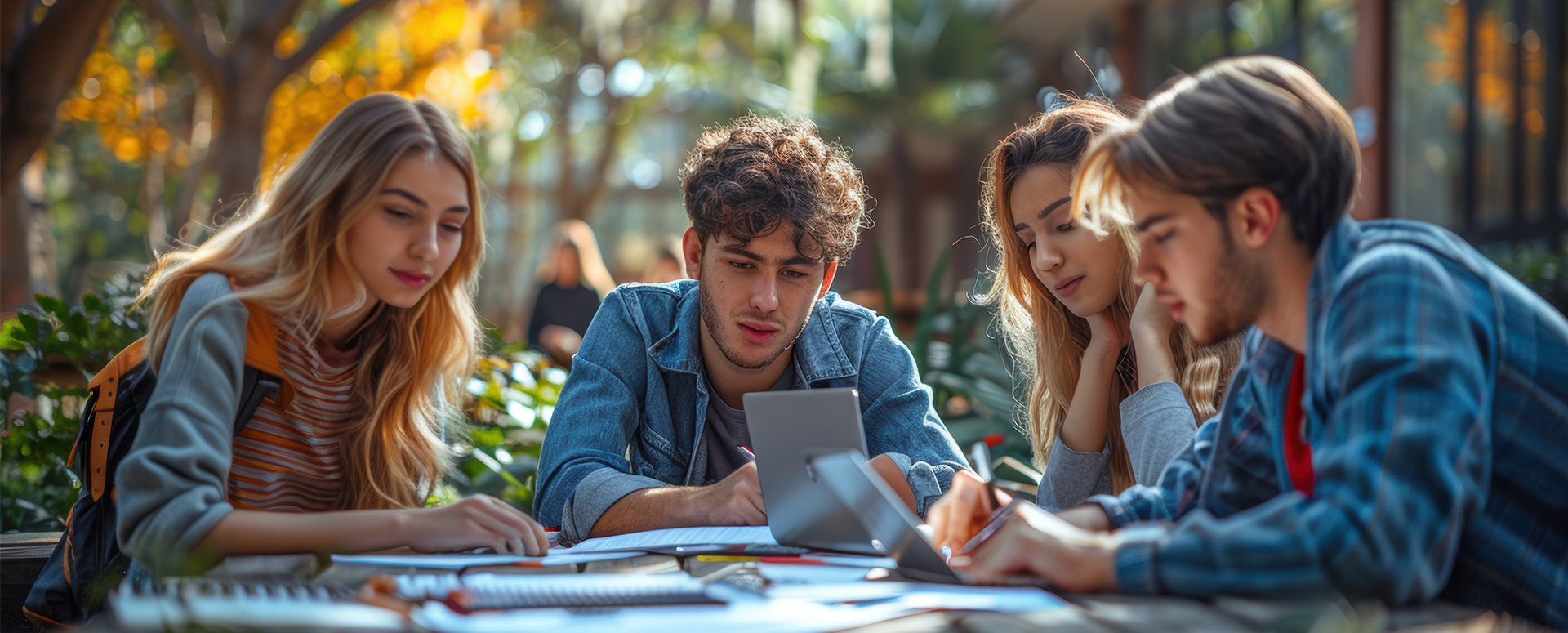 A couple shopping together. There is a wide variety of boutique stores and markets with local vendors and produce to explore in London.