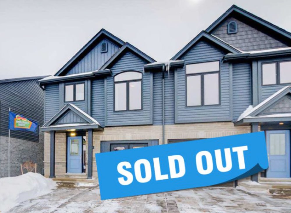 The Nest – Sold Out townhome community by Rembrandt Homes