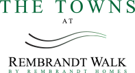 Logo for The Towns at Rembrandt Walk – single family condo community in north London