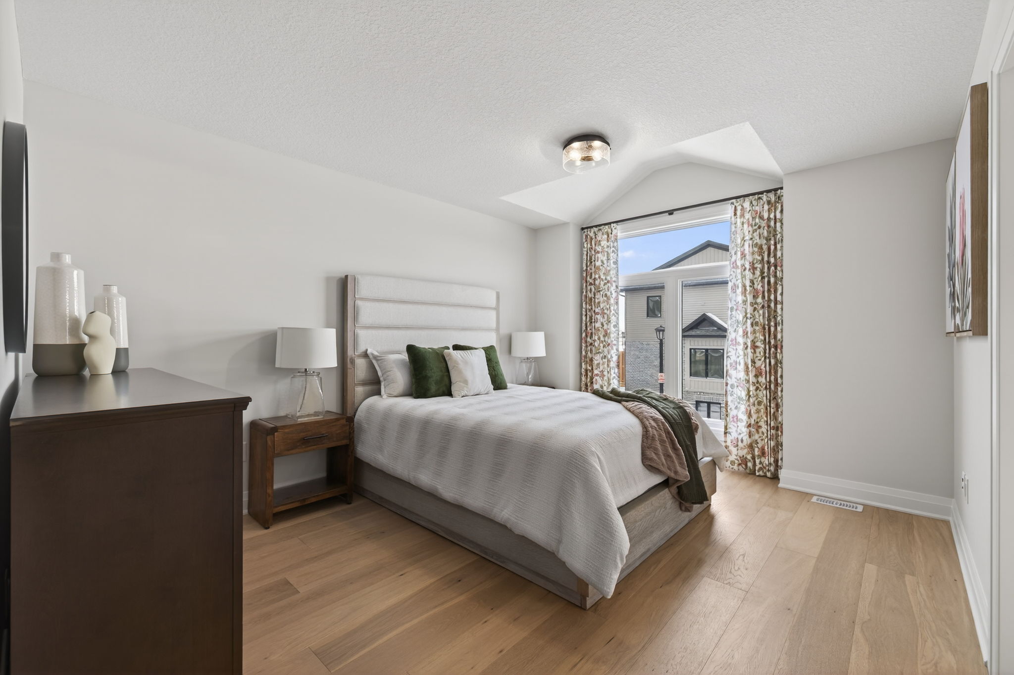Interior photo at The Nest 2 model home by Rembrandt Homes.