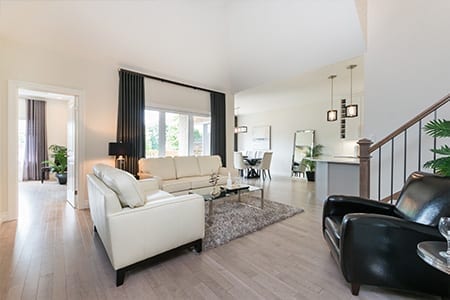 Rembrandt Estate - new homes ready to move in - open concept home