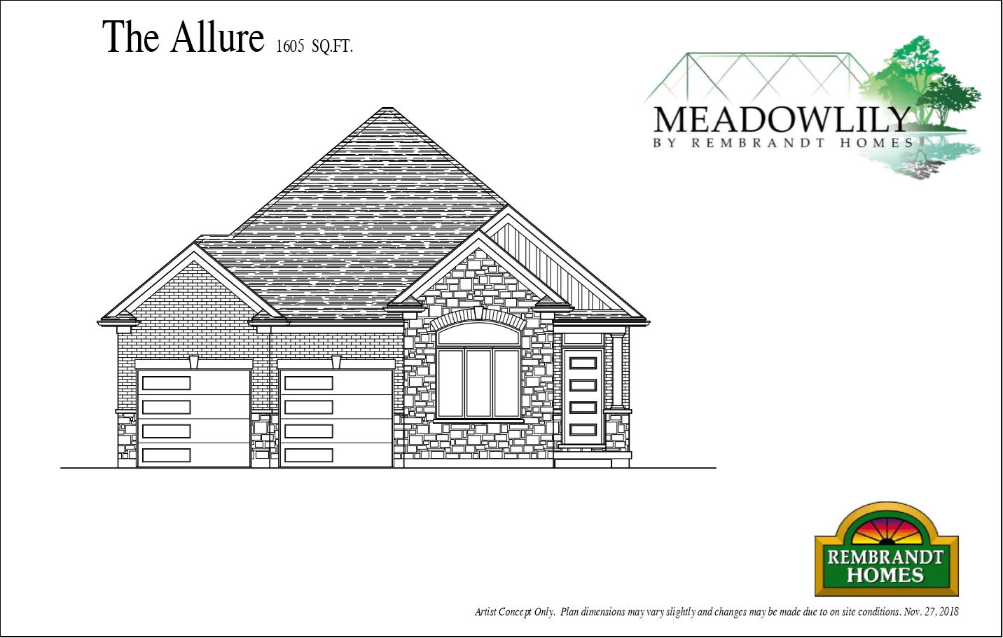 The Allure - Meadowlily Plans