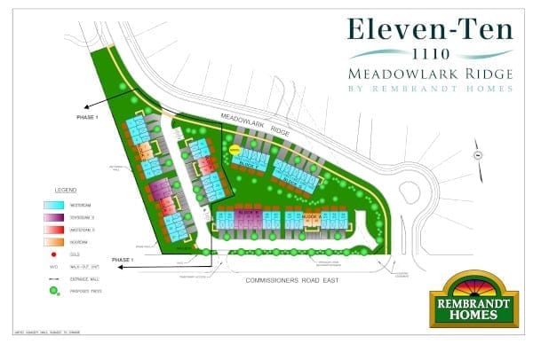 Eleven Ten - Site Plan