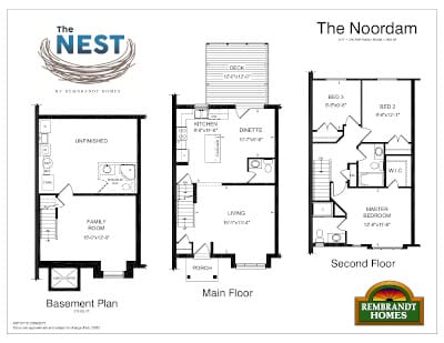 The Nest Noordam Floorplan