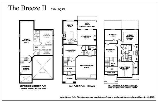 The Breeze - Floor Plan - Rembrandt Walk