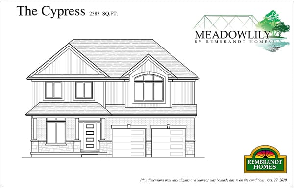 Meadowlily Cypress - 1 2383 SQ. FT.