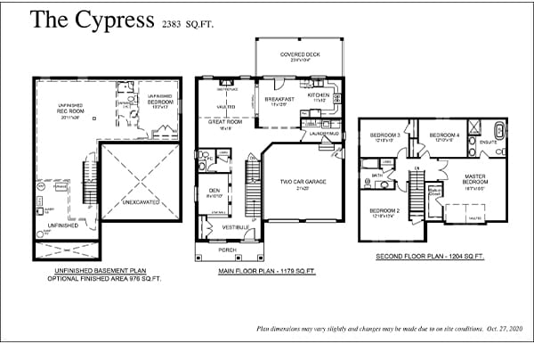 The Cypress Floor Plan