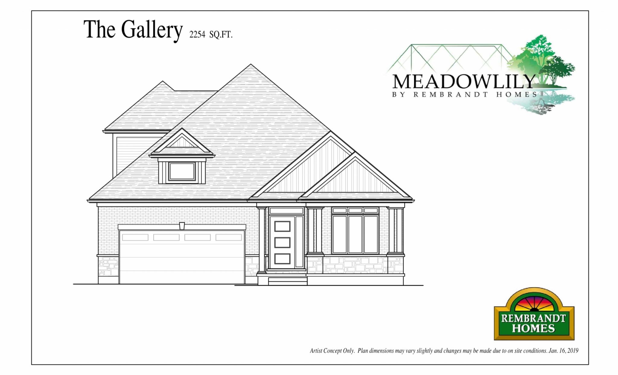 The Gallery - Meadowlily - Plan