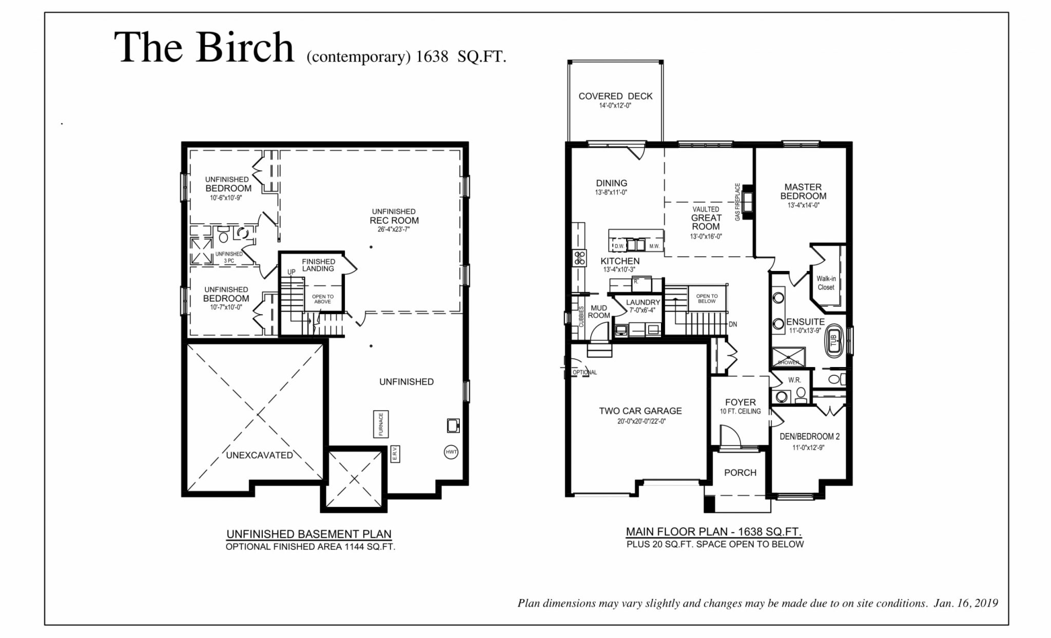 The Terrace - Floor Plan - Meadowlily