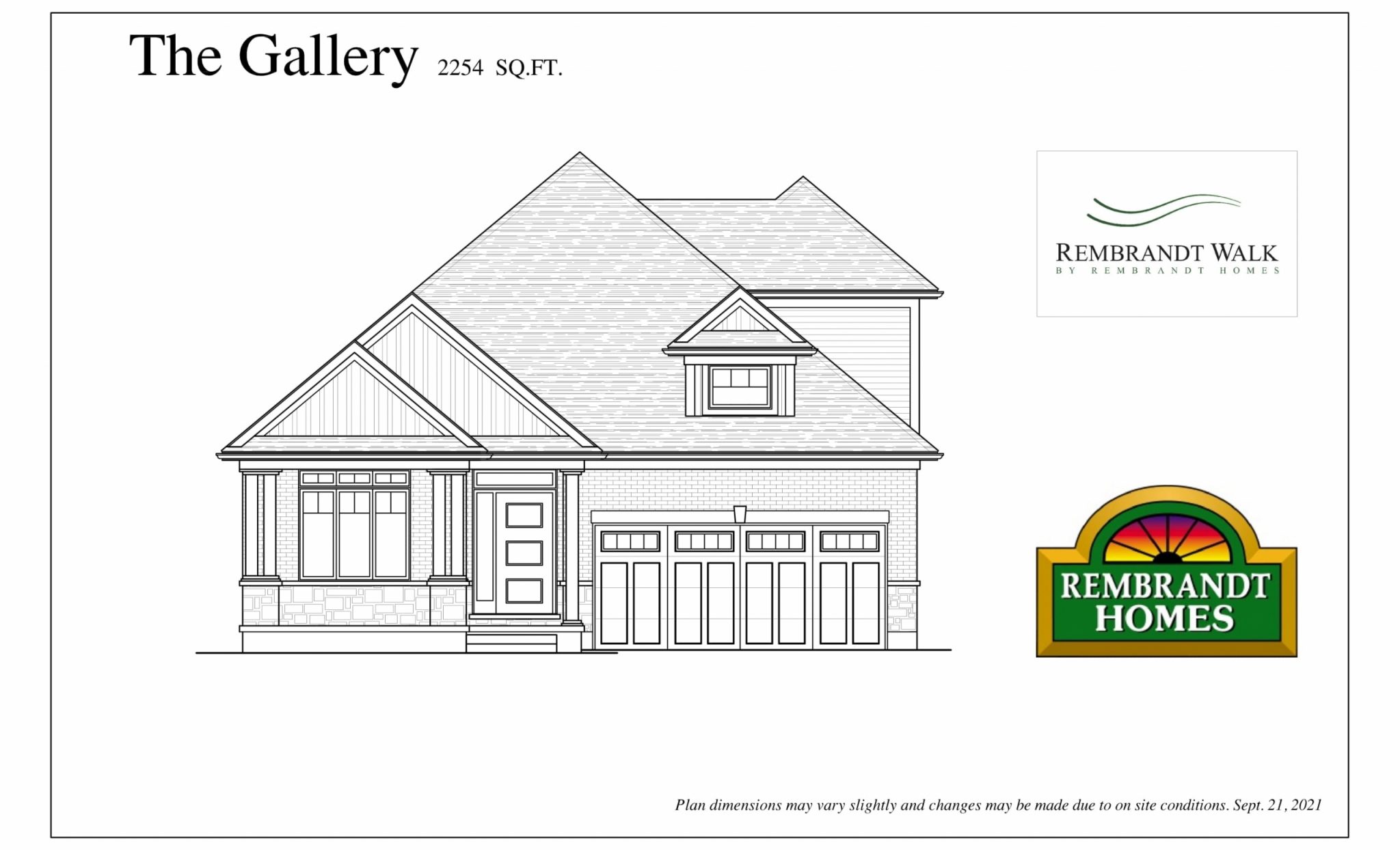 The Gallery - Floor Plan - Rembrandt Walk