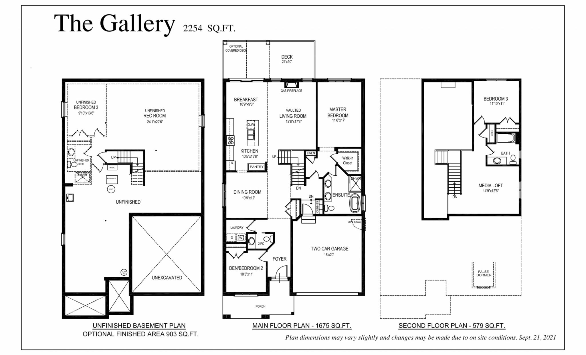 The Gallery - Floor Plan - Meadowlily