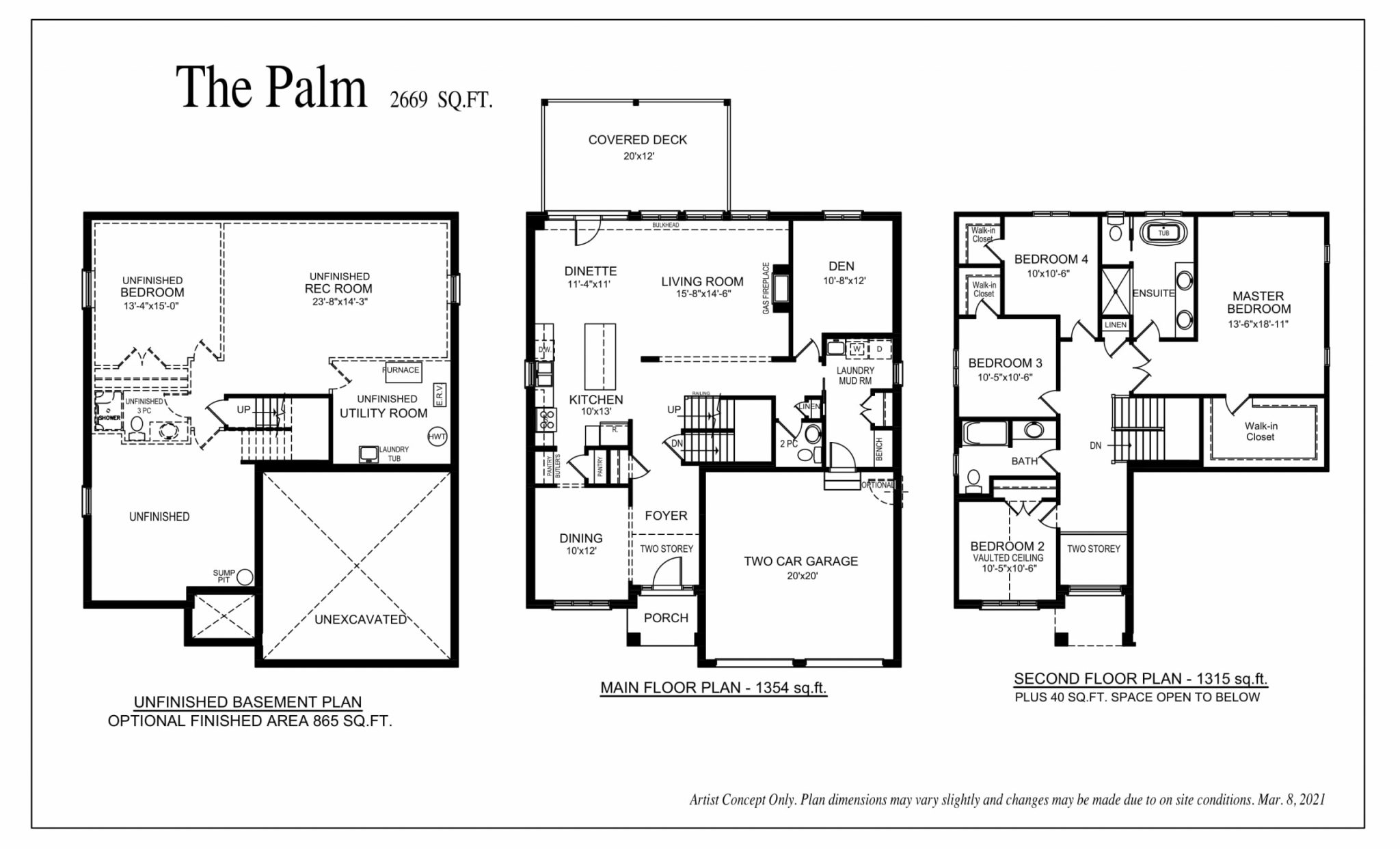 The Palm - Rembrandt Walk