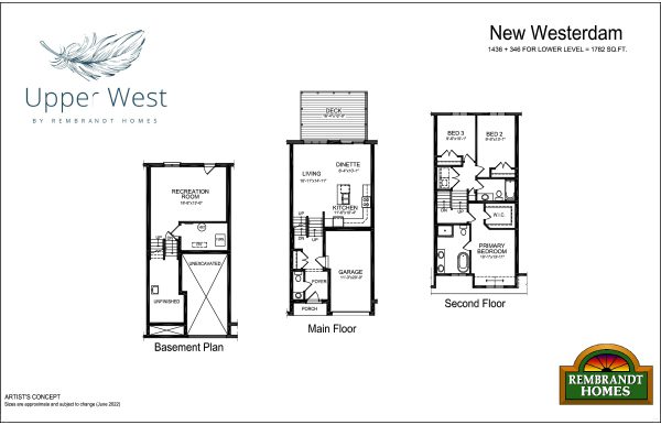 The Gallery - Upper West -Plan