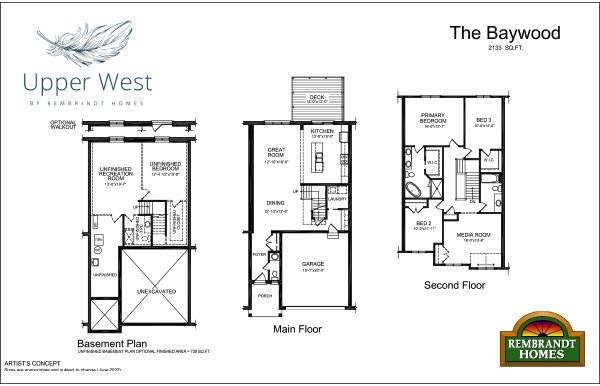 The Gallery - Upper West -Plan