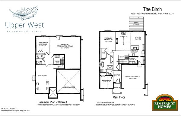The Gallery - Upper West -Plan