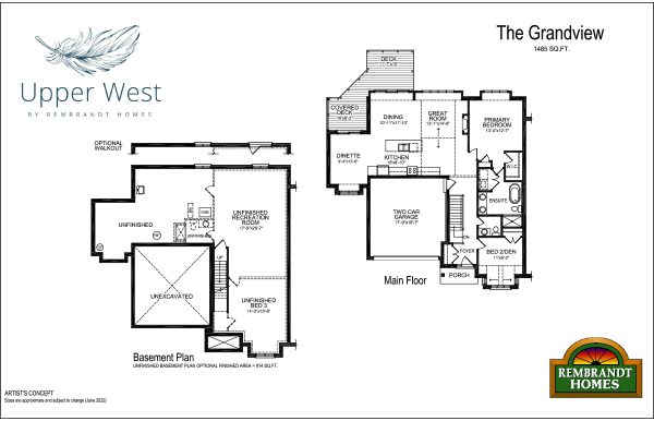 The Gallery - Upper West -Plan