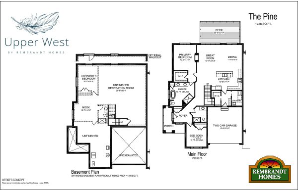 The Gallery - Upper West -Plan