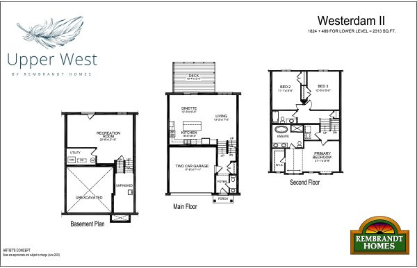 The Gallery - Upper West -Plan