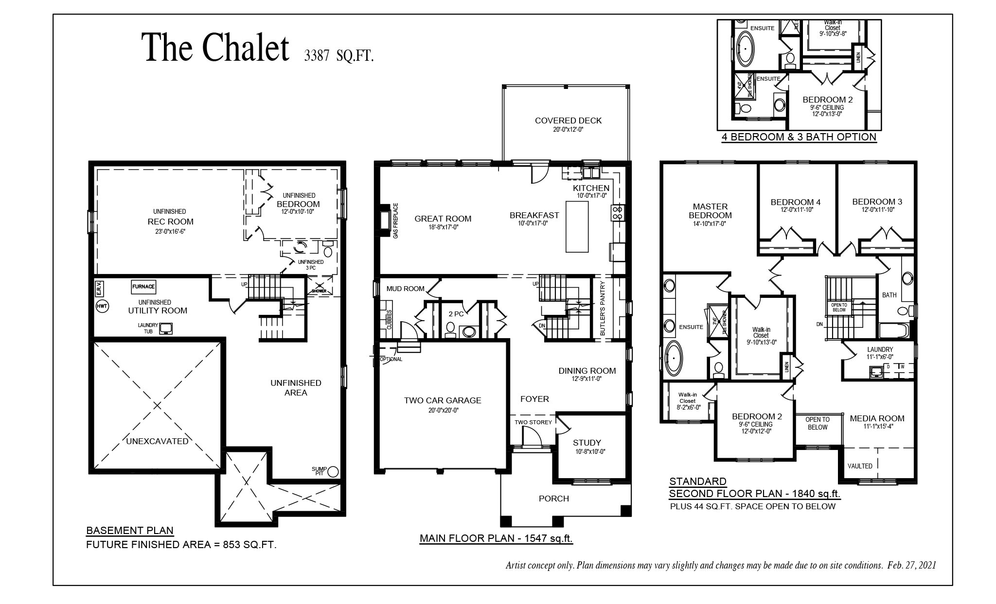 The Terrace - Floor Plan - Meadowlily